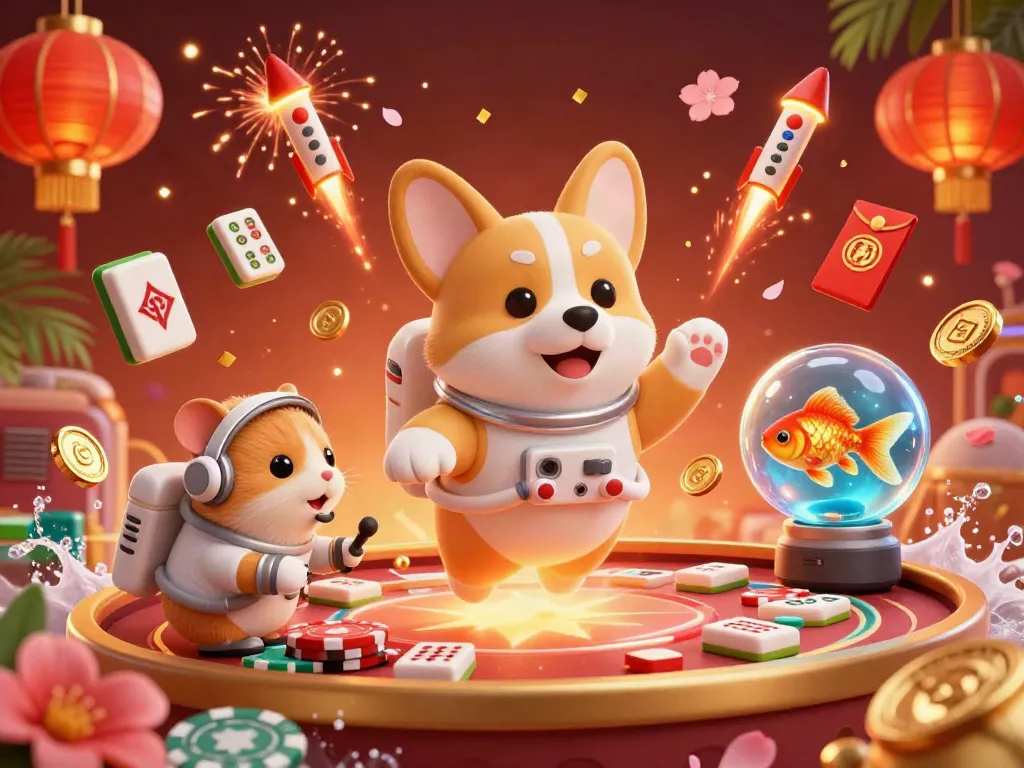 Engage in the thrilling atmosphere of positanorestaurants with a 3D casino illustration featuring playful characters amidst floating gaming elements.