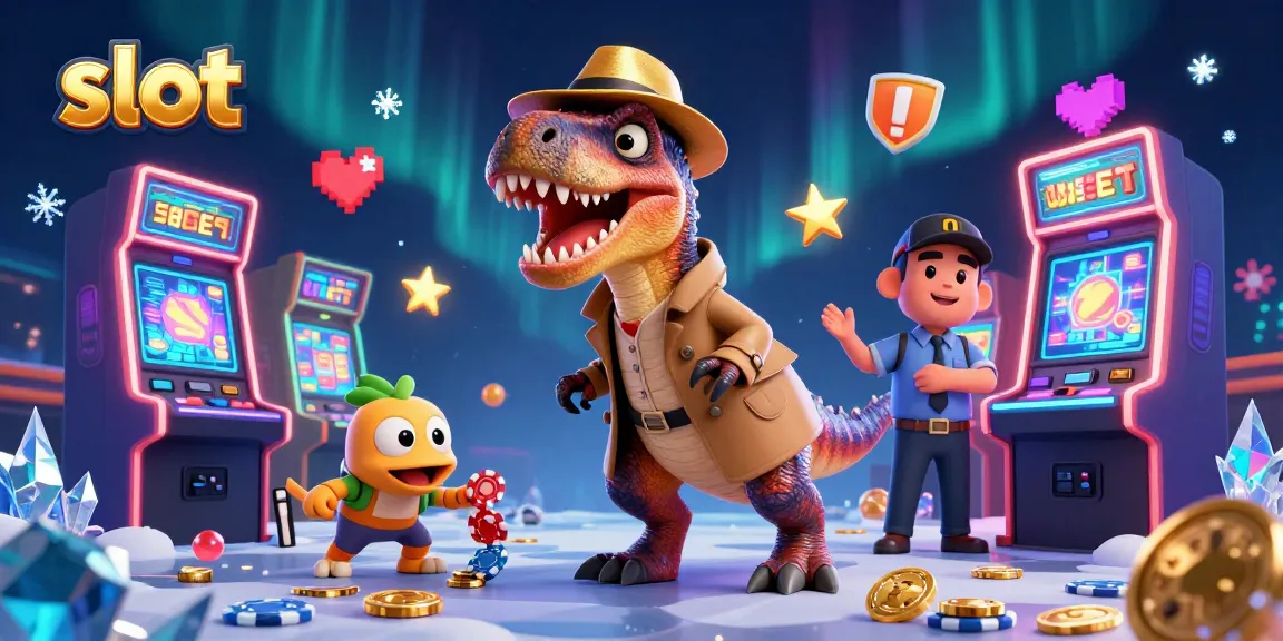 Slot memberikan pengalaman menarik dengan dinosaur dan mesin slot yang fantastis.