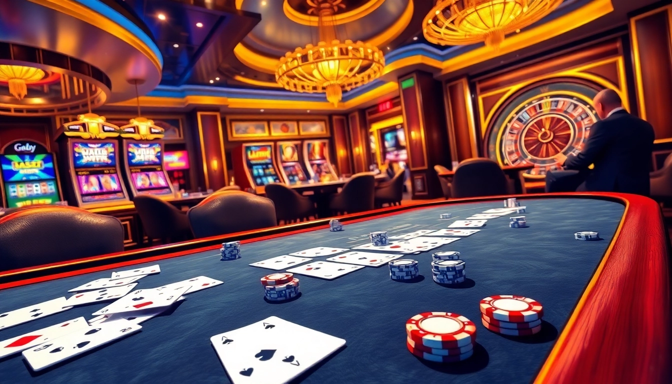 Players enjoy high-stakes action at nhà cái KK55 poker tables, showcasing thrilling gameplay and strategic bets.