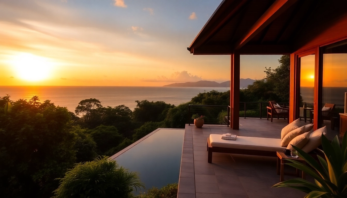 Experience luxury villa management in Phuket with stunning coastal views and serene surroundings.