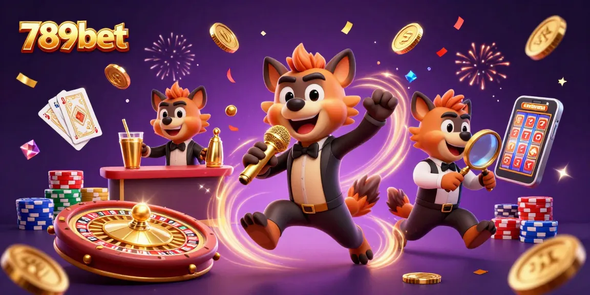 Experience thrilling gaming action with 789bet at a vibrant, dynamic comedy casino club.