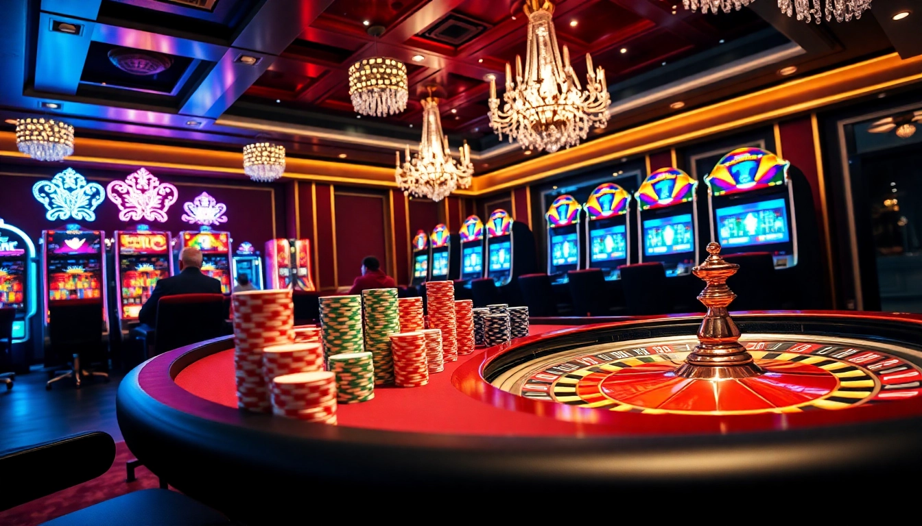 Players enjoying the excitement of poker and roulette at PS99's sophisticated online casino.