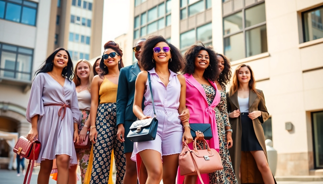 Women Fashion styles featuring diverse outfits that embody modern elegance and versatility.