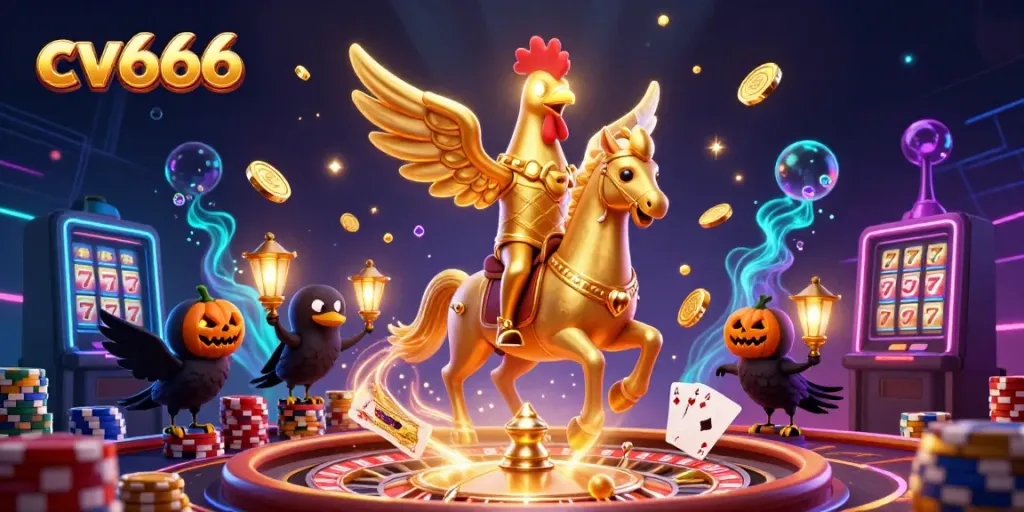 Experience the thrill of cv666 with dynamic gameplay and vibrant casino visuals