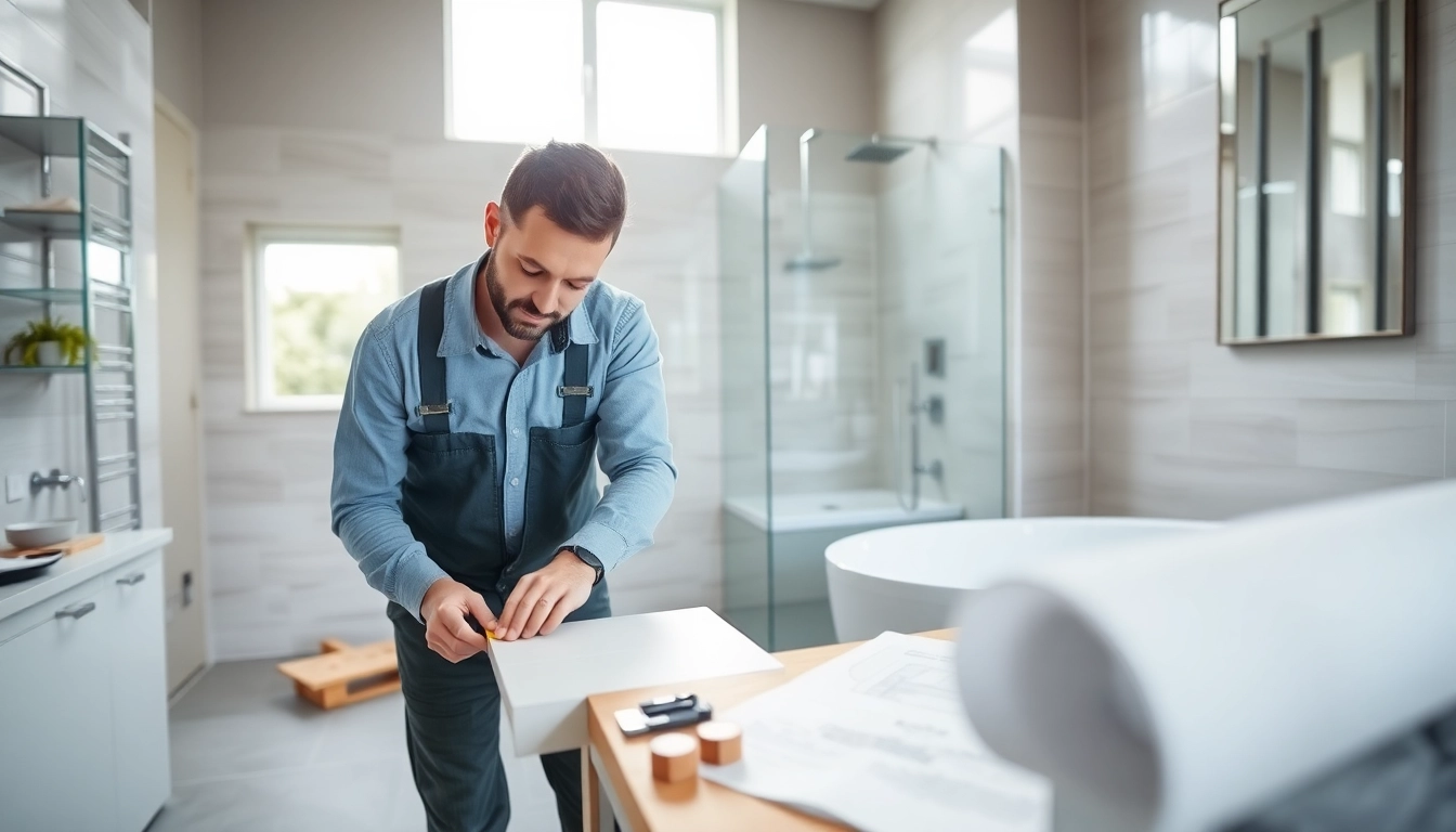 Manchester bathroom fitters execute modern renovations with precision and style.