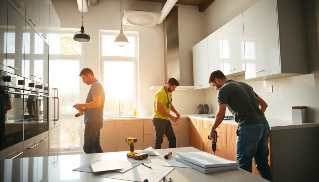 Expert Kitchen Installers: The Ultimate Guide to Transforming Your Space