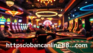 Experience the thrill of winning at the casino with https://bancaonline88.com/ featuring poker games, exciting roulette, and vibrant slot machines.