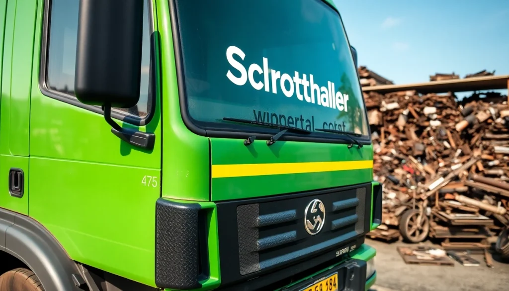 Reliable Schrotthändler Wuppertal: Cost-Free Scrap Pickup & Expert Disposal Services