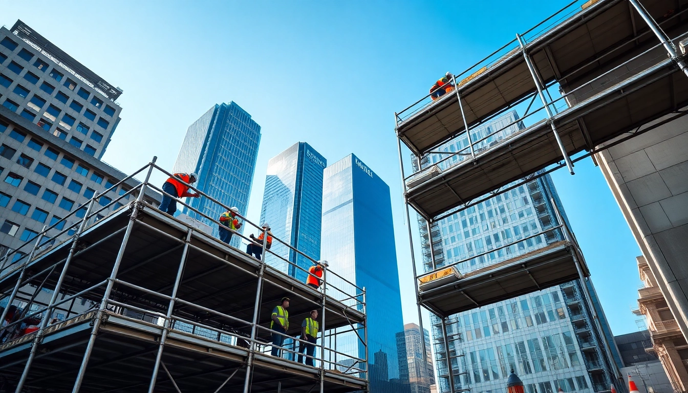 Expert Scaffolding Manchester Services: Your Guide to Safe Construction Solutions