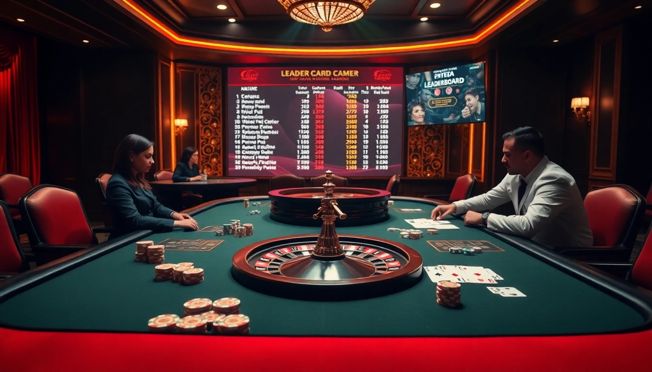 High-stakes poker game scene at https://rikvip.college/ with players focused on their strategies.