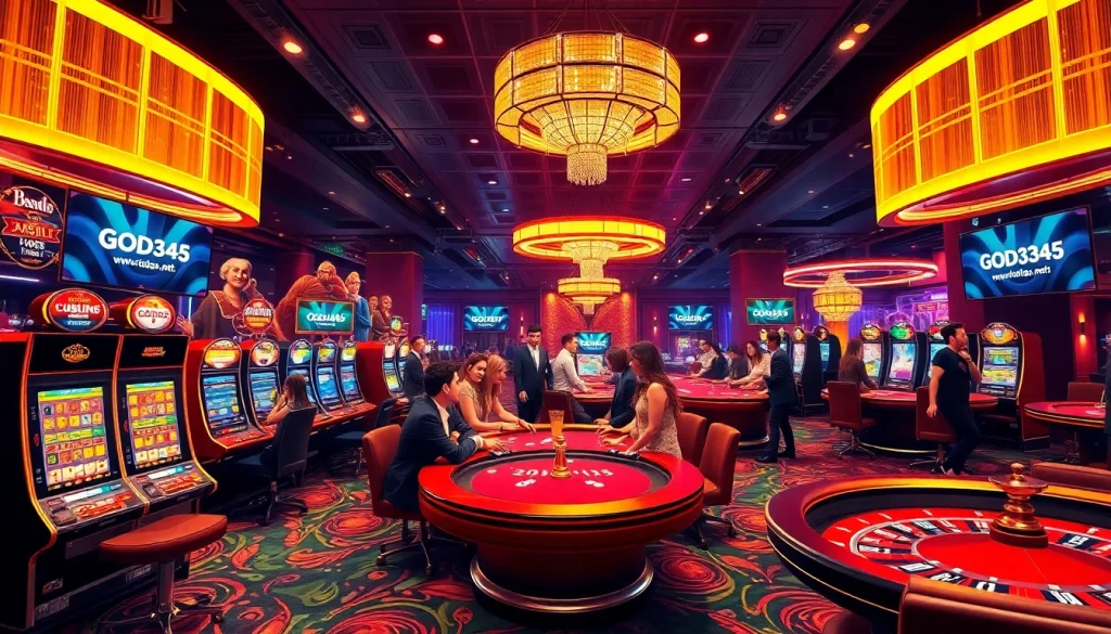 Winning Strategies for Online Gambling in 2025: Your Guide to https://www.god345.net/