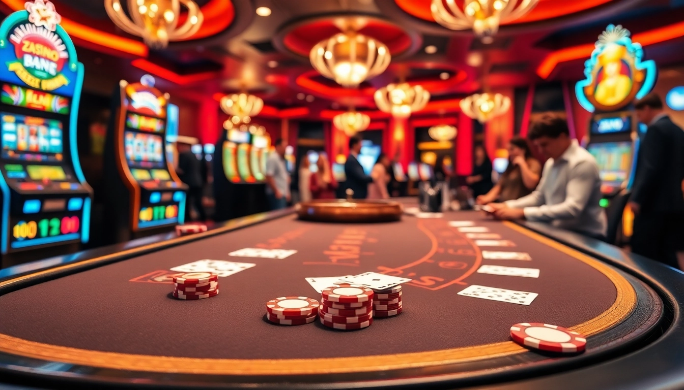 Experience thrilling blackjack action at zbet.com with vibrant casino visuals and excitement.