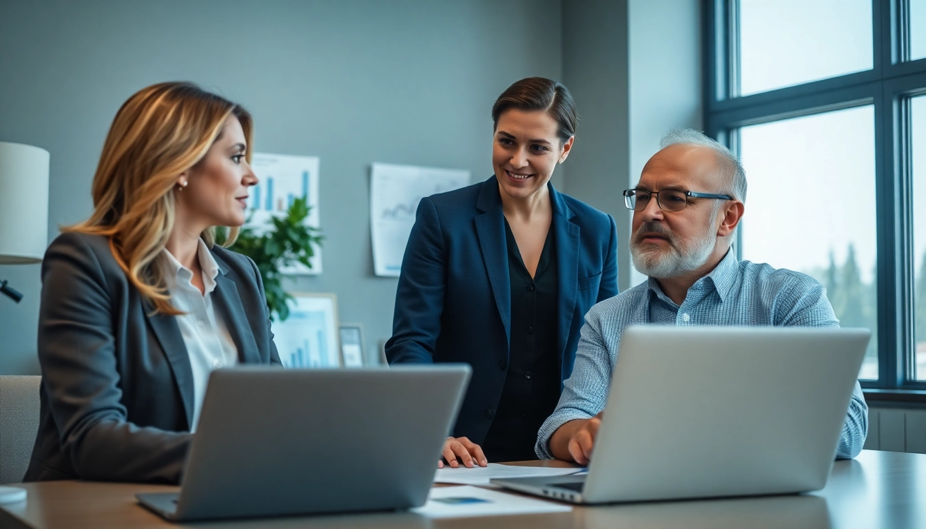 Biuro rachunkowe dla firmy budowlanej z fachowym doradztwem w profesjonalnym biurze.