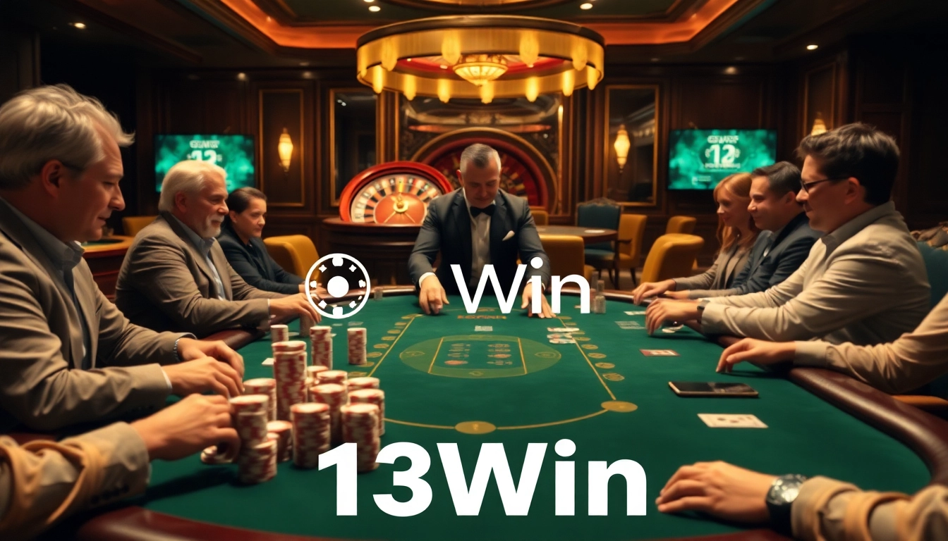 Play exciting poker at 13Win Casino, where winners unfold in style and sophistication.