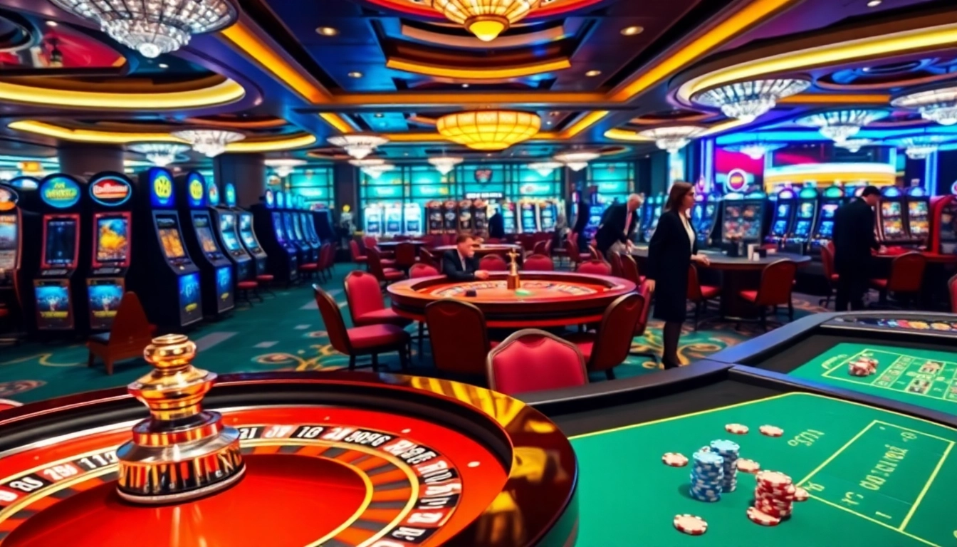 Experience excitement at new88's luxurious casino tables with high-stakes gaming.