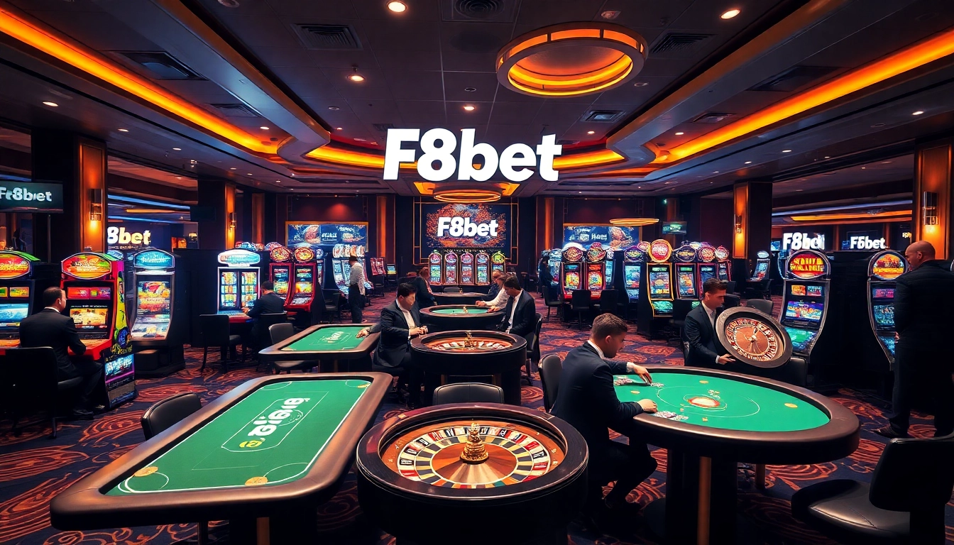 Experience the excitement of F8bet with vibrant casino games and thrilling action.