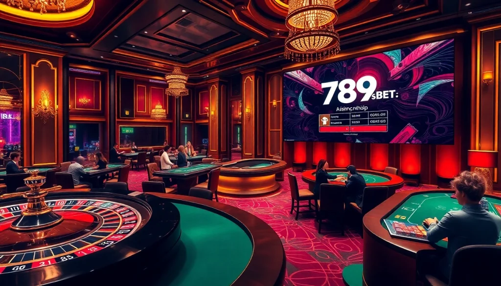 Winning Strategies for 789BET đăng nhập: Your Comprehensive Guide to Betting Success in 2025