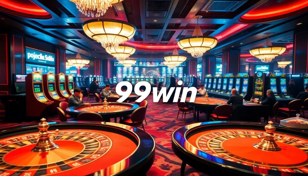 99win Casino: Strategic Winning Strategies for 2025 Gamblers