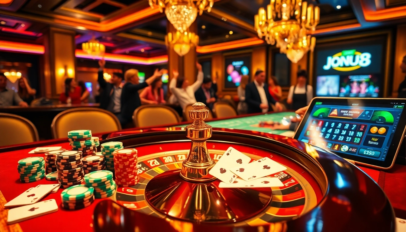 Experience high-stakes excitement at Nhà cái xx88's luxurious casino tables.