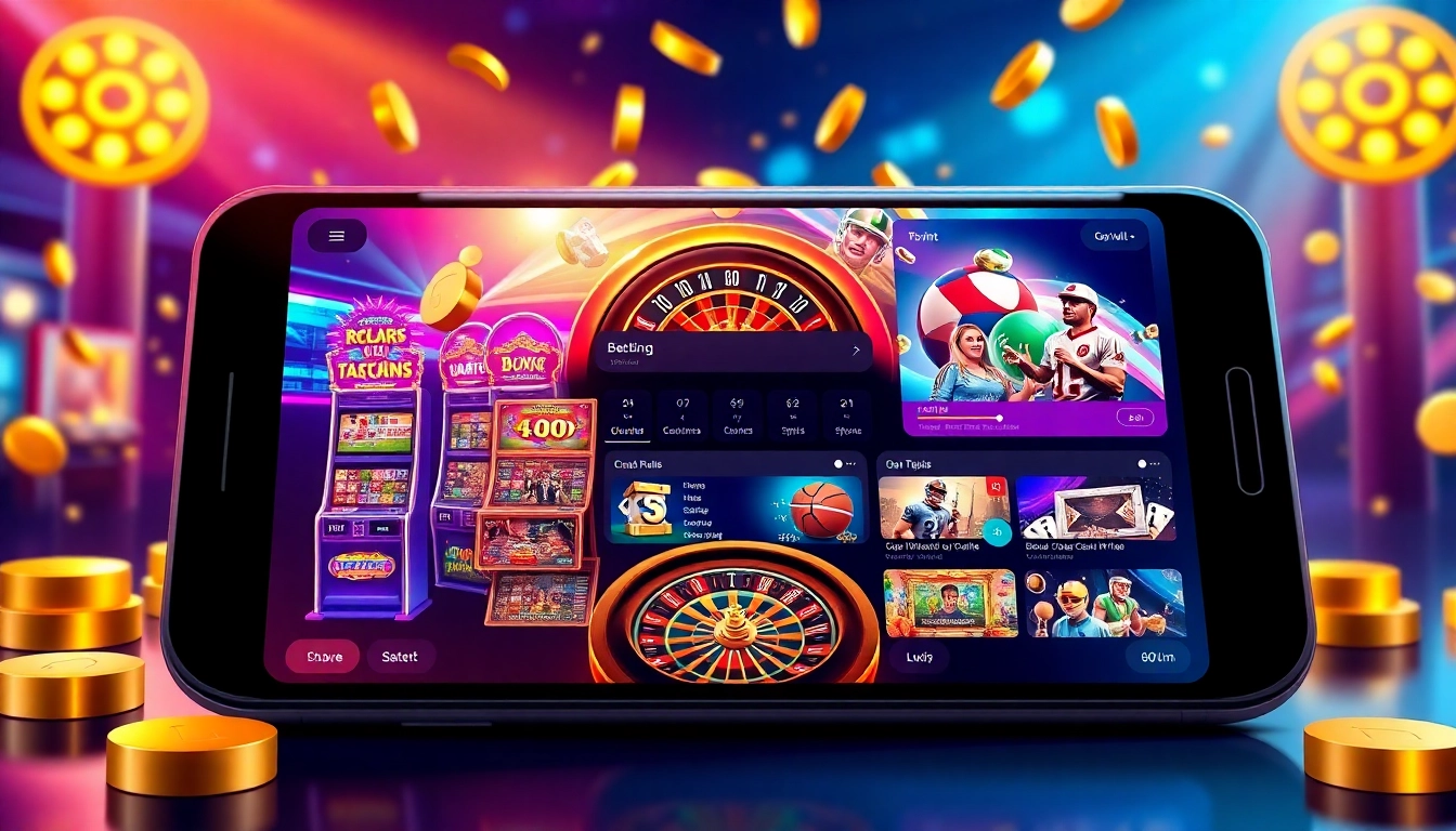Experience the thrill of gaming at luck8win.live with vibrant online casino showcases.