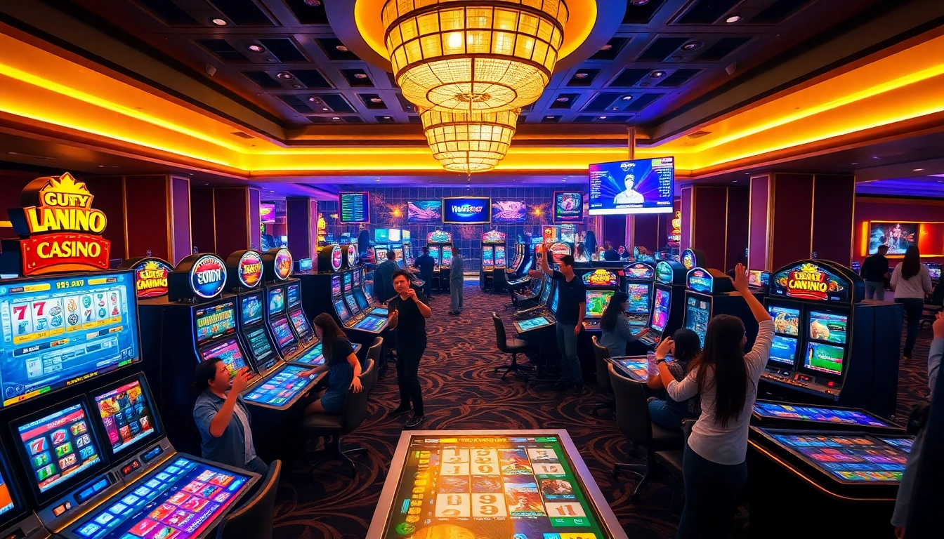 Dynamic online casino experience showcasing winvn88.live's thrilling gaming atmosphere.