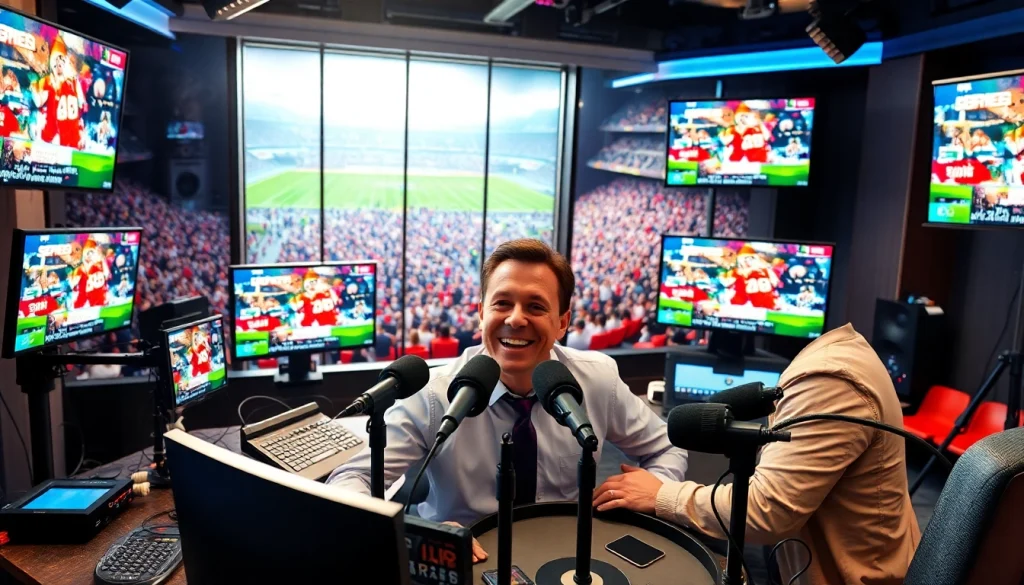 Mastering the Art of Sports Broadcasting: Strategies for Success