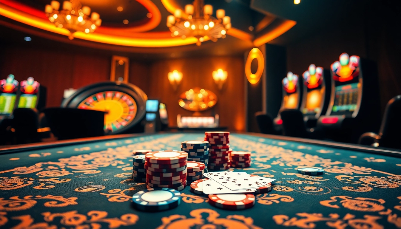 Engaging gamblers with dynamic gameplay visuals at https://keobongda88.co/ showcasing poker chips and cards.