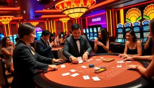 Experience the excitement of king88 with thrilling casino games and vibrant gameplay.
