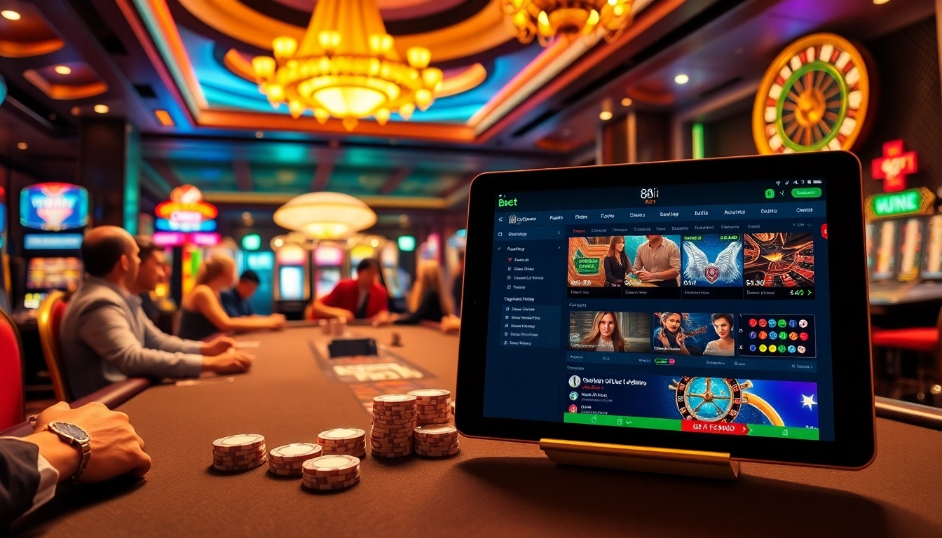 Players enjoying a thrilling game of poker while exploring the 88i bet online platform for their favorite sports.