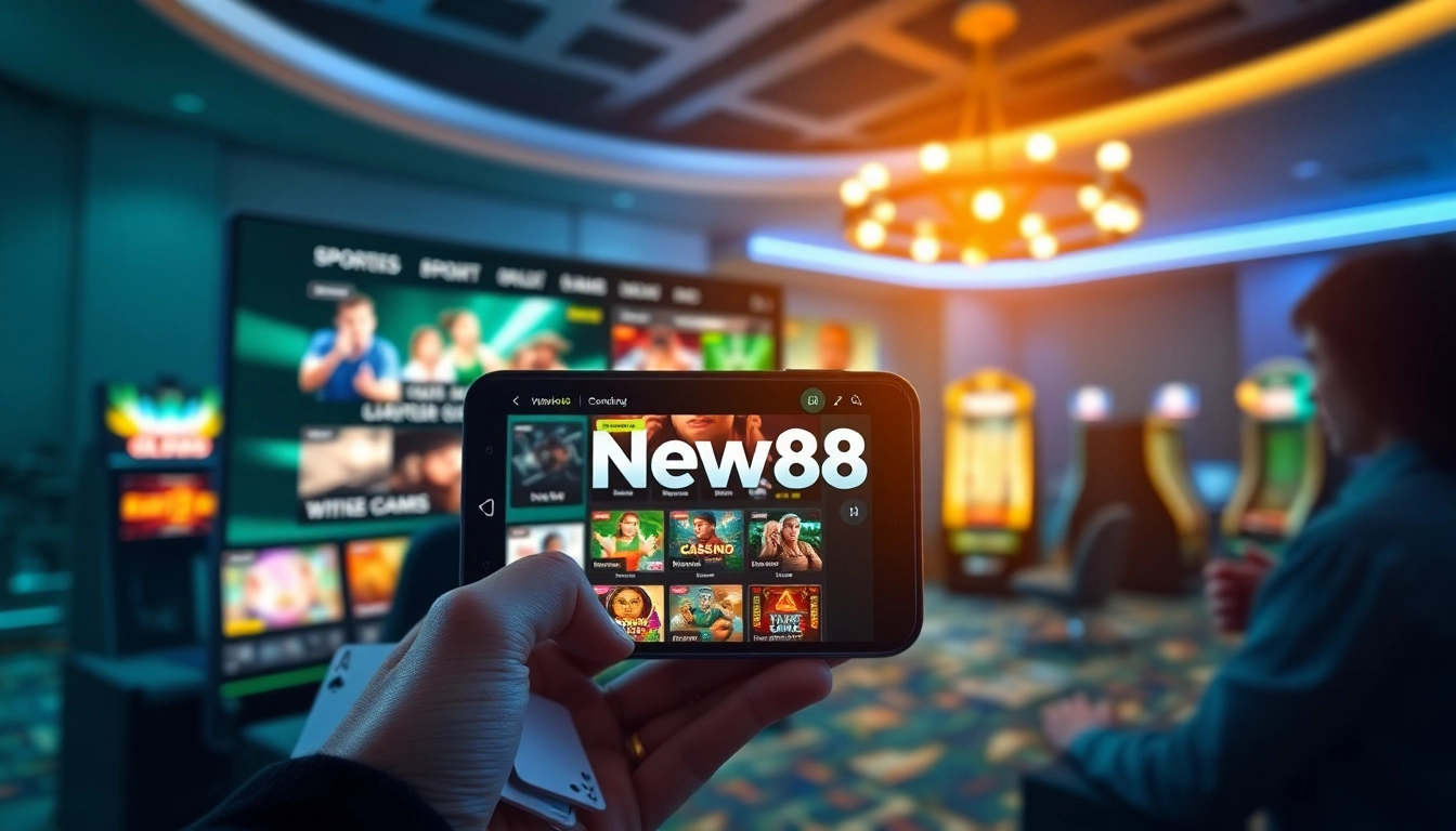 Experience seamless gaming at new88go.com with modern app features and diverse betting options.