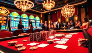 Experience thrilling moments at the casino with exciting gameplay and sc88 elements featured.