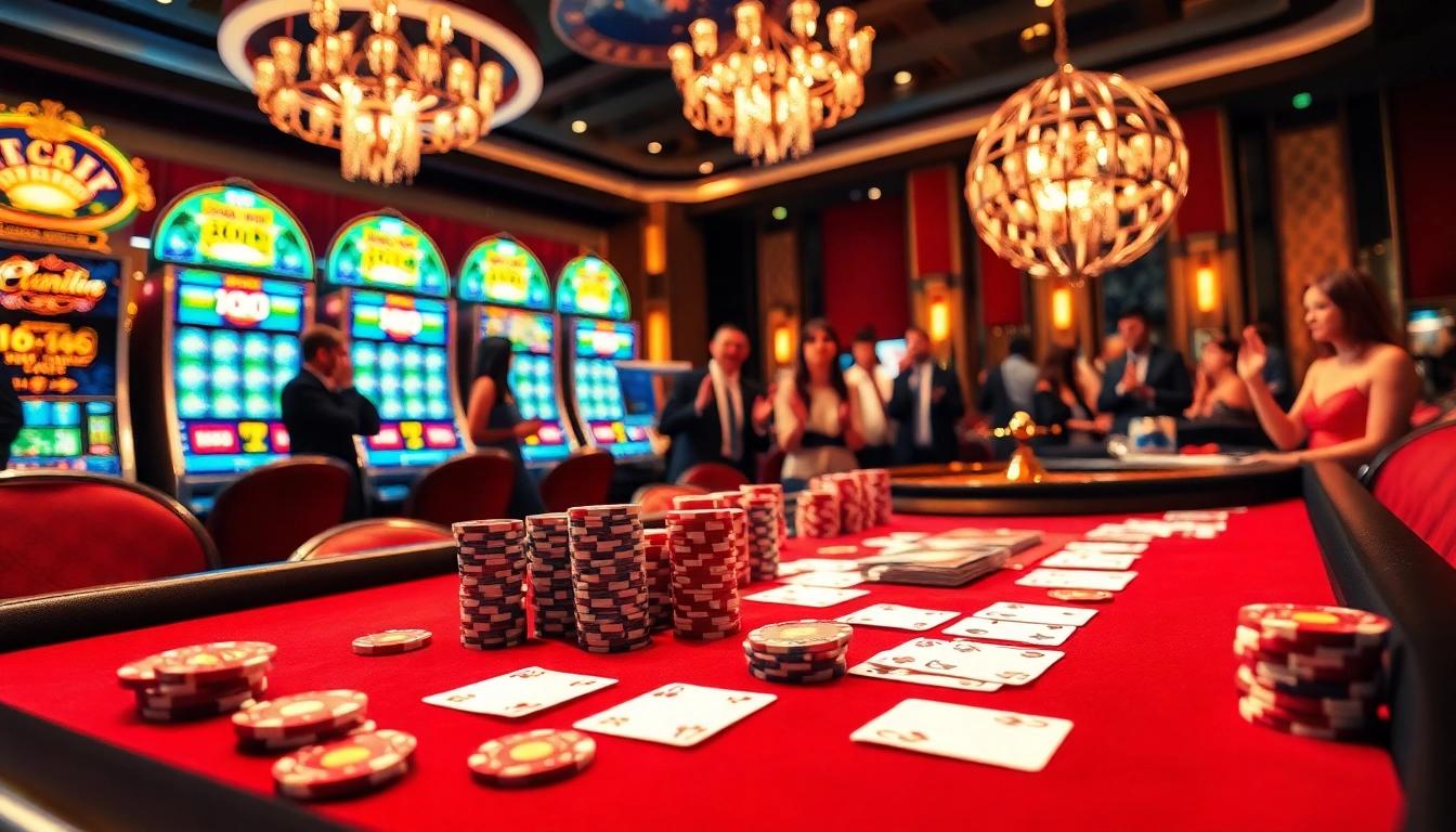 Experience thrilling moments at the casino with exciting gameplay and sc88 elements featured.