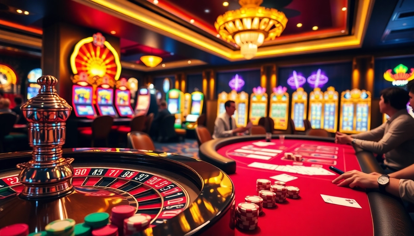 Experience thrill and excitement at https://lc88x.com/ with engaging poker games and vibrant casino scenes.