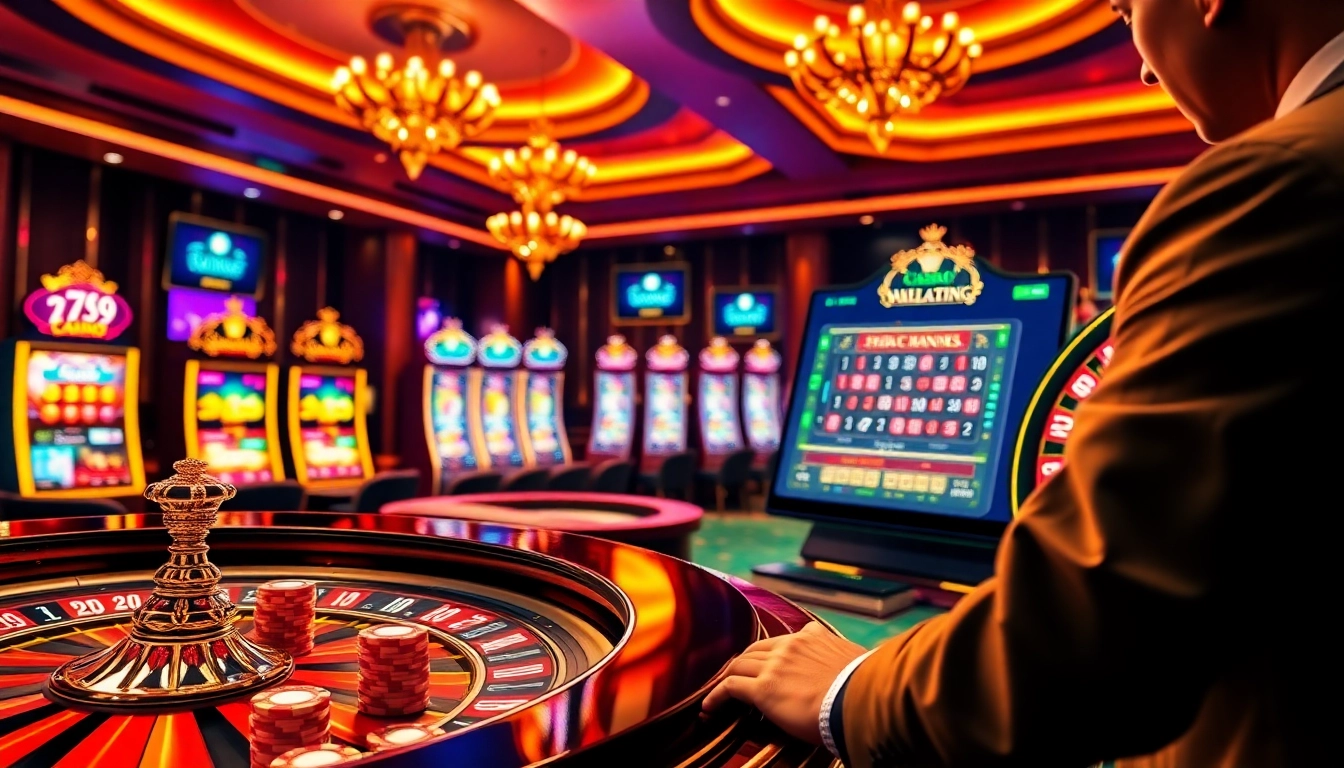 Engage with professional online gambling through đăng nhập 789F at a luxurious casino.
