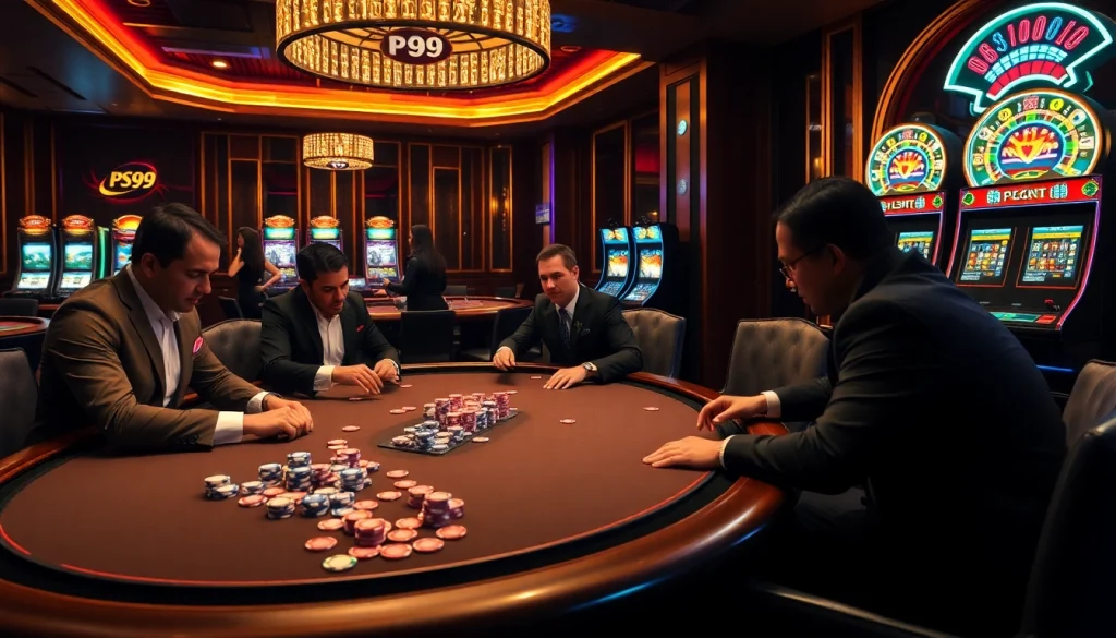 Winning Strategies at PS99: Optimize Your Gambling Success in 2026