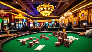 Experience the thrill of betting at https://tylebongdatructuyen.org/ with vibrant casino games and excited players.