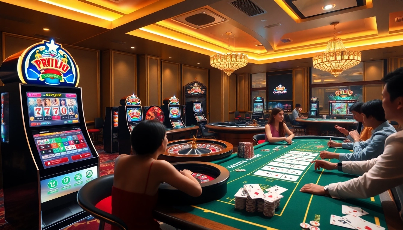 Engage in thrilling gamebaidoithuong action with vibrant online casino gaming visuals.
