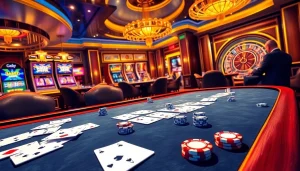 Players enjoy high-stakes action at nhà cái KK55 poker tables, showcasing thrilling gameplay and strategic bets.