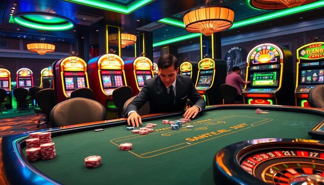 Experience the thrill of gambling at fly88r.net with vibrant slot machines and exciting poker gameplay.