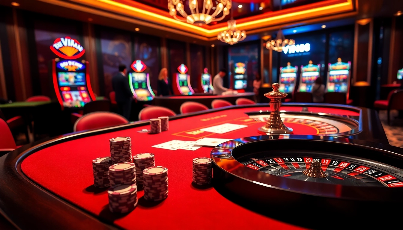 Engaging players at a luxury casino table embodying Trang chủ Vin88 betting excitement.