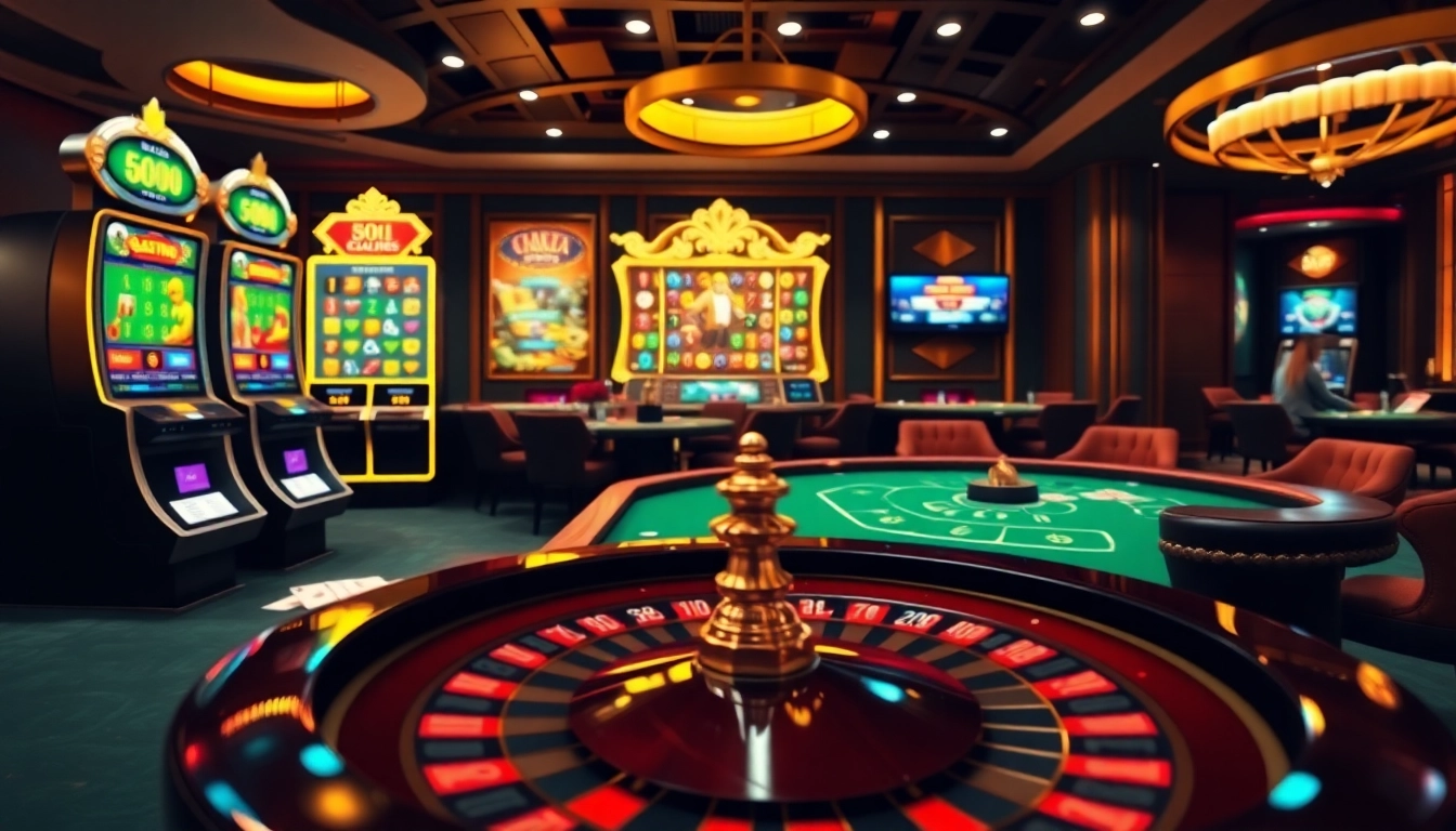Experience the thrill of online gambling at https://rikvip1.online/ with vibrant slots and poker tables.