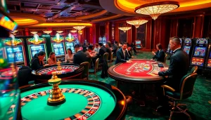 Experience the thrill of gambling with kjc xx88 at vibrant casino tables filled with action.