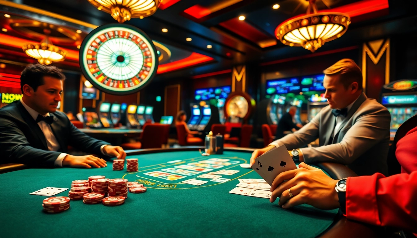 Experience the thrill of high-stakes gambling at https://go8s.bio/ with luxurious casino elements.