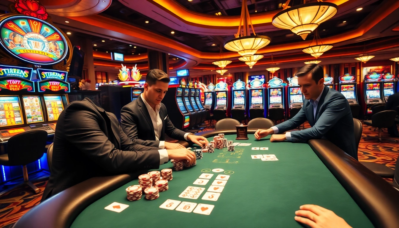 Experience a thrilling poker showdown at https://xx88.channel/ with vibrant casino visuals and intense gameplay.