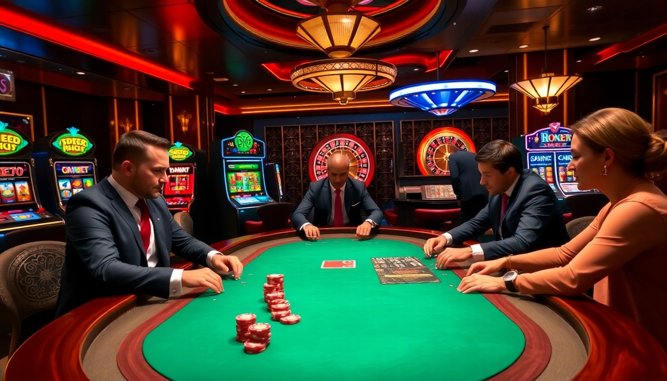 Experience excitement and strategy at Trang chủ 11BET with high-stakes poker and vibrant slot machines.