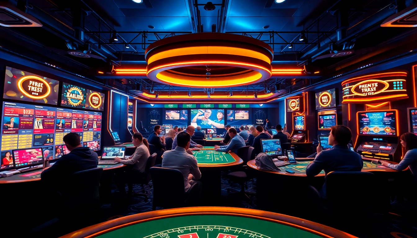 Experience the thrilling online gambling environment of tk88win.live with engaging digital casino games and a secure atmosphere.