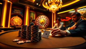 Experience the thrill of uu88 with intense poker action and luxury casino ambiance.