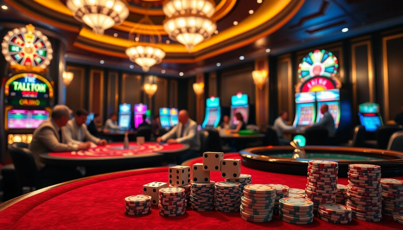 Experience high-stakes action at 8day.cn.com with vibrant casino tables, poker chips, and thrilling gameplay.