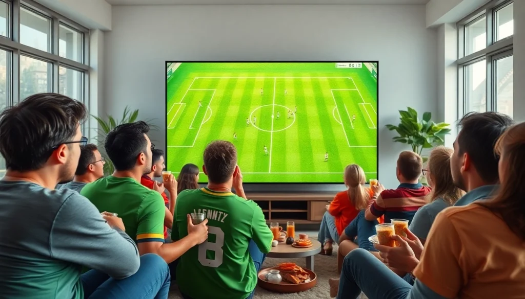 Expert Insights on vaoluoi tv: Transforming Soccer Viewing in 2025