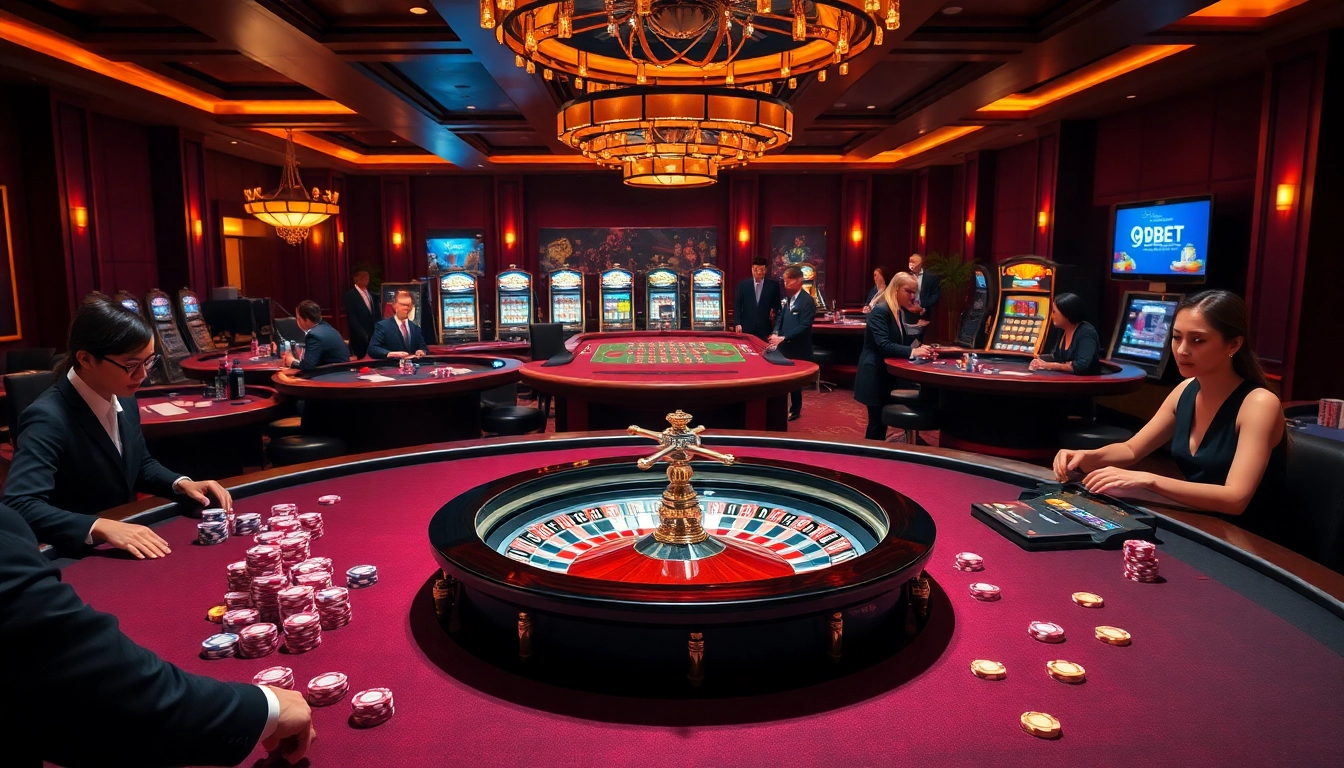 9bet: Essential Strategies for Winning at Casino Games in 2025